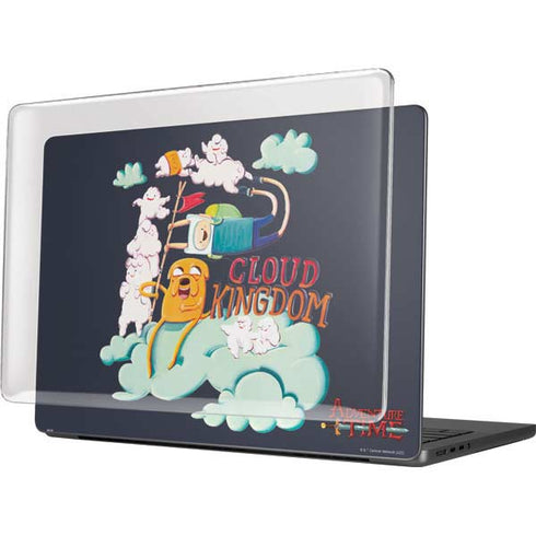 Adult Swim Adventure Time Cloud Kingdom MacBook Pro 14in (2021-24) Case plus Skin